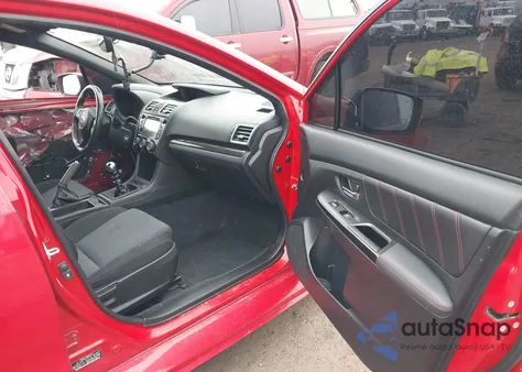 2020 Subaru Wrx из США, поврежденный, VIN JF1VA1A69L9807067